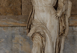 statue in the Acient Agora, Athens